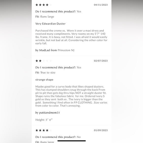 Free People Susanna Duster - Picture 14 of 15